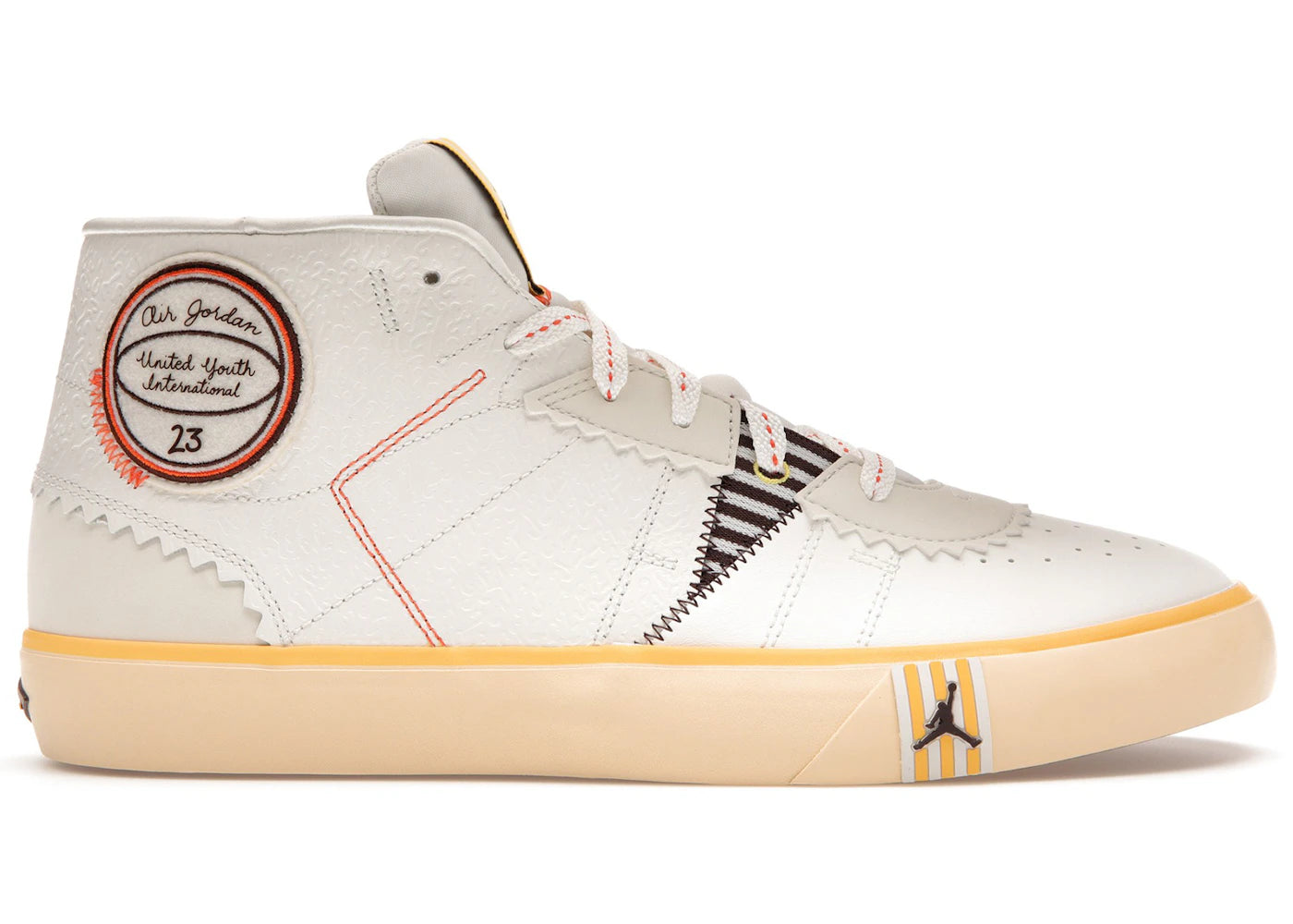 Jordan Series Mid Maison Chateau Rouge Sail