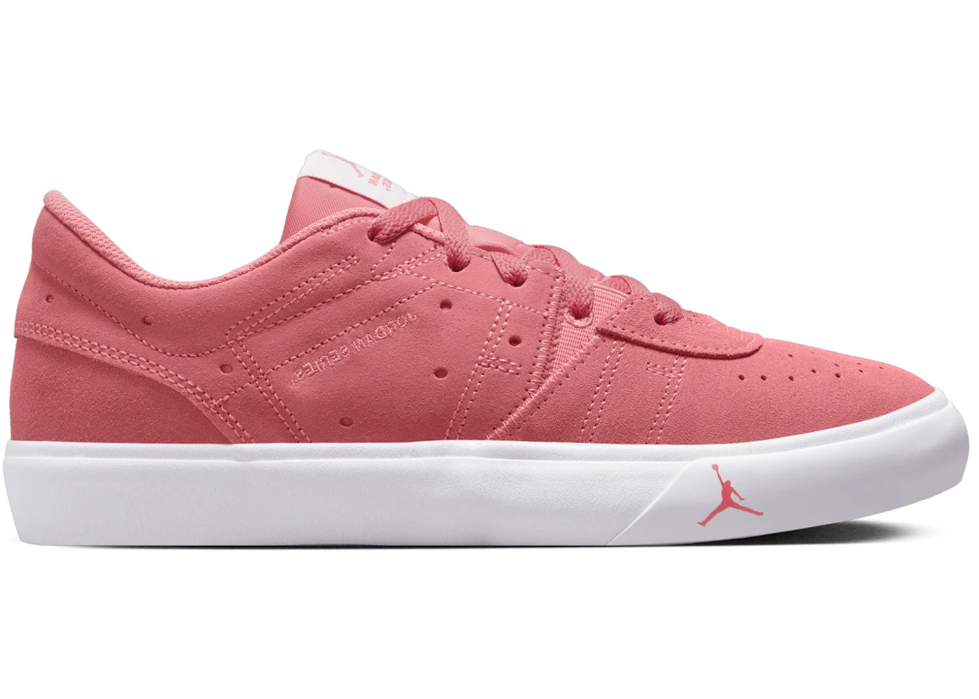 Jordan Series Sea Coral White (Women's) - vue 360