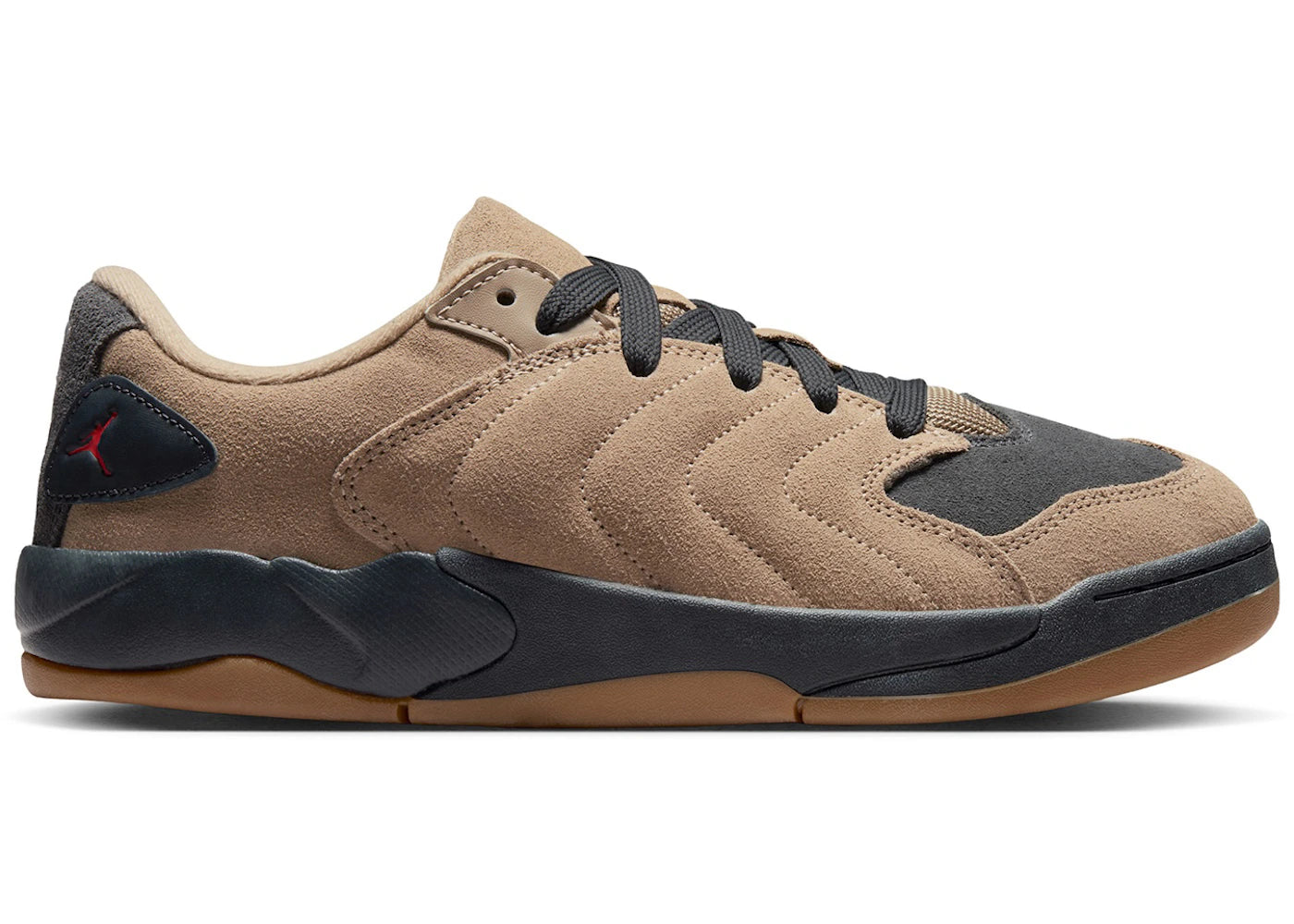 Jordan Session Khaki Anthracite Gum - vue 360