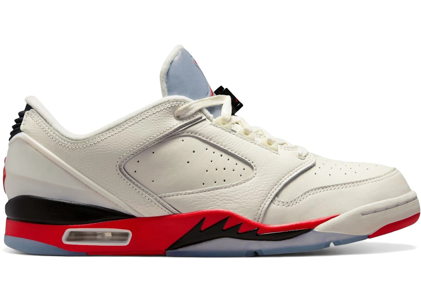 Jordan Sixty Plus Low Fire Red - vue 360