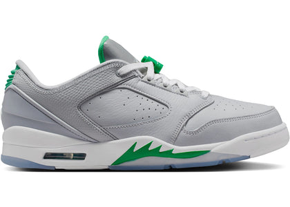 Jordan Sixty Plus Low Wolf Grey Lucky Green - authentic Jordan sneakers