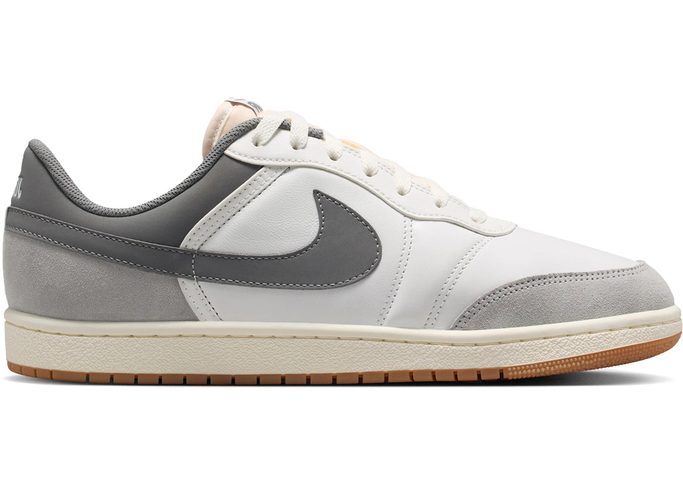 Jordan Skyline Low LE Summit White Light Smoke Grey - vue 360