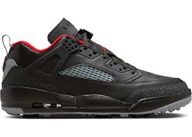 Jordan Spizike Golf Black Stealth Varsity Red - vue 360