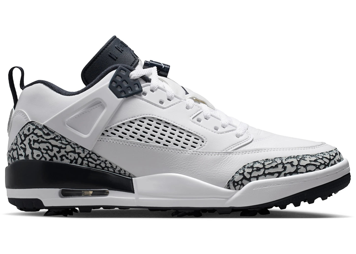 Jordan Spizike Golf White Obsidian - vue 360