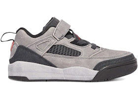 Jordan Spizike Low Anthracite Gym Red (PS)