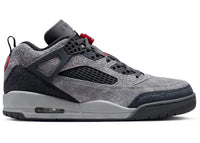 Jordan Spizike Low Anthracite Gym Red (PS)