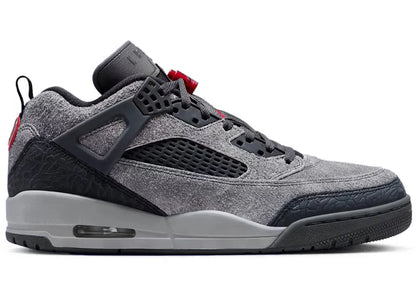 Jordan Spizike Low Anthracite Gym Red - sneakers view 2