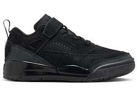 Jordan Spizike Low Black Anthracite (PS) - vue 360