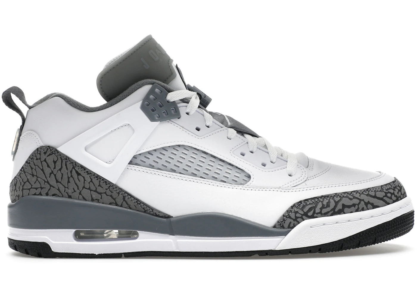 Jordan Spizike Low Cool Grey Anthracite