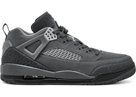 Jordan Spizike Low Dark Grey Black