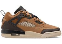 Jordan Spizike Low Flax Black Sanddrift Baroque Brown (GS)
