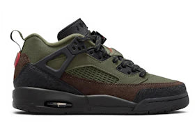 Jordan Spizike Low Medium Olive - vue 360