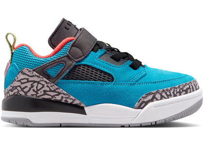 Jordan Spizike Low Neo Turquoise Light Crimson (PS) - authentic Jordan sneakers