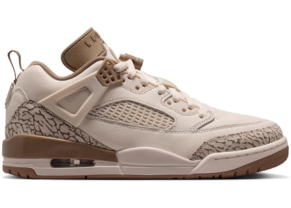 Jordan Spizike Low Pale Ivory Light Brown (Women's) - authentic Jordan sneakers