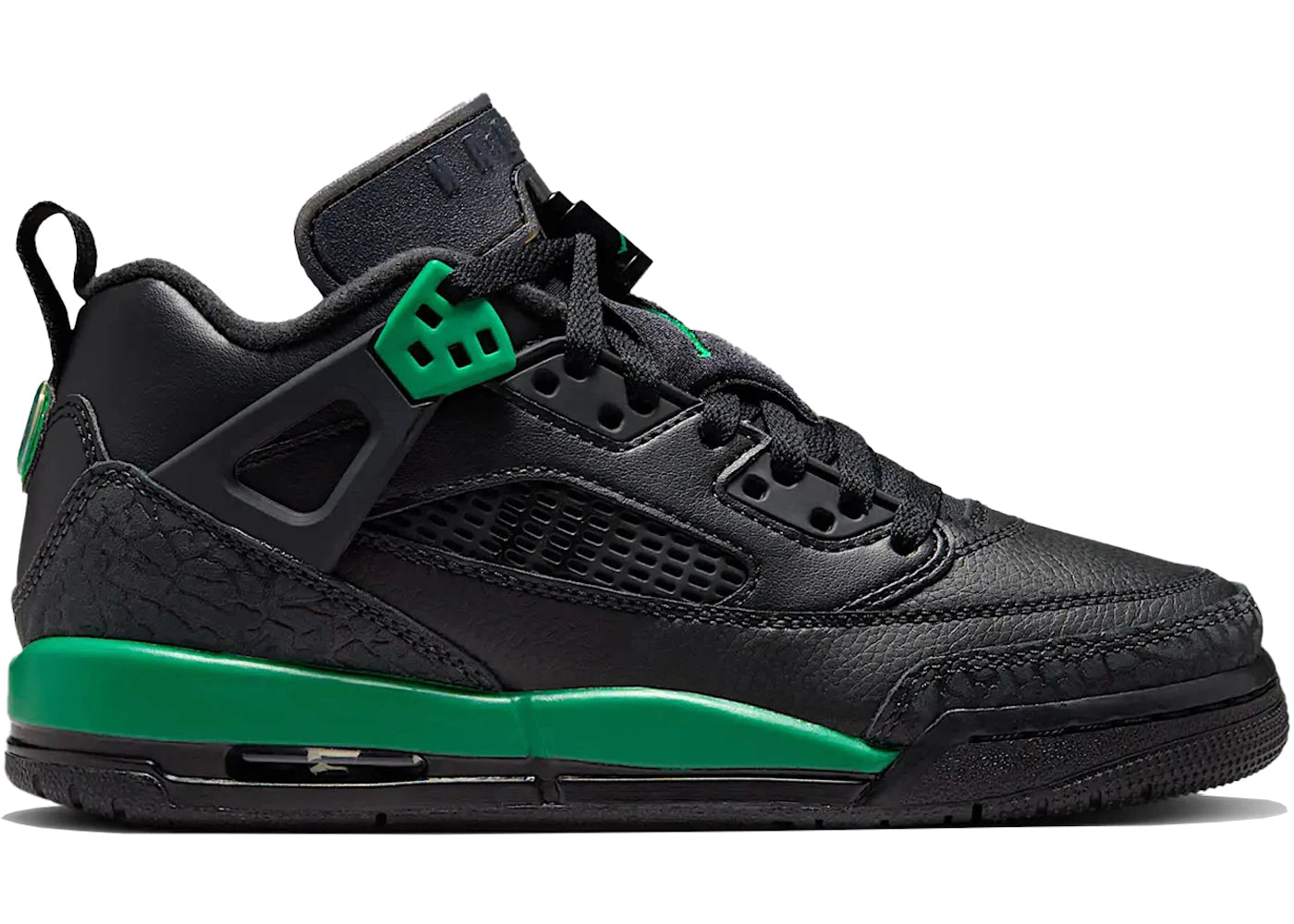 Jordan Spizike Low Pine Green (GS) - vue secondaire A