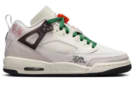 Jordan Spizike Low Spizike Was Here (GS) - authentic Jordan sneakers
