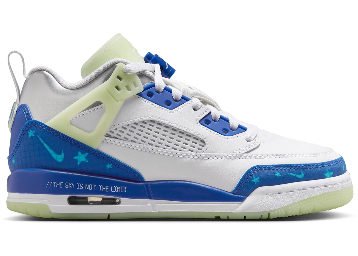 Jordan Spizike Low The Sky Is Not The Limit (GS) - vue 360