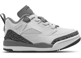 Jordan Spizike Low White Anthracite Wolf Grey Cool Grey (PS) - vue 360