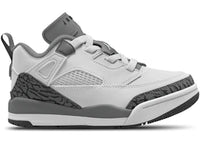 Jordan Spizike Low White Anthracite Wolf Grey Cool Grey (PS)