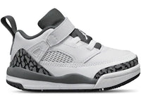 Jordan Spizike Low White Anthracite Wolf Grey Cool Grey (TD)