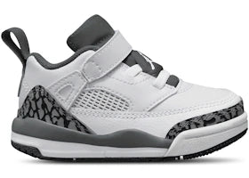 Jordan Spizike Low White Anthracite Wolf Grey Cool Grey (TD)
