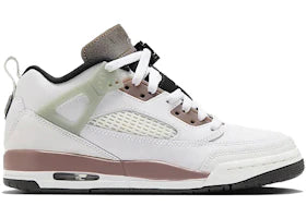 Jordan Spizike Low White Cave Stone - vue 360