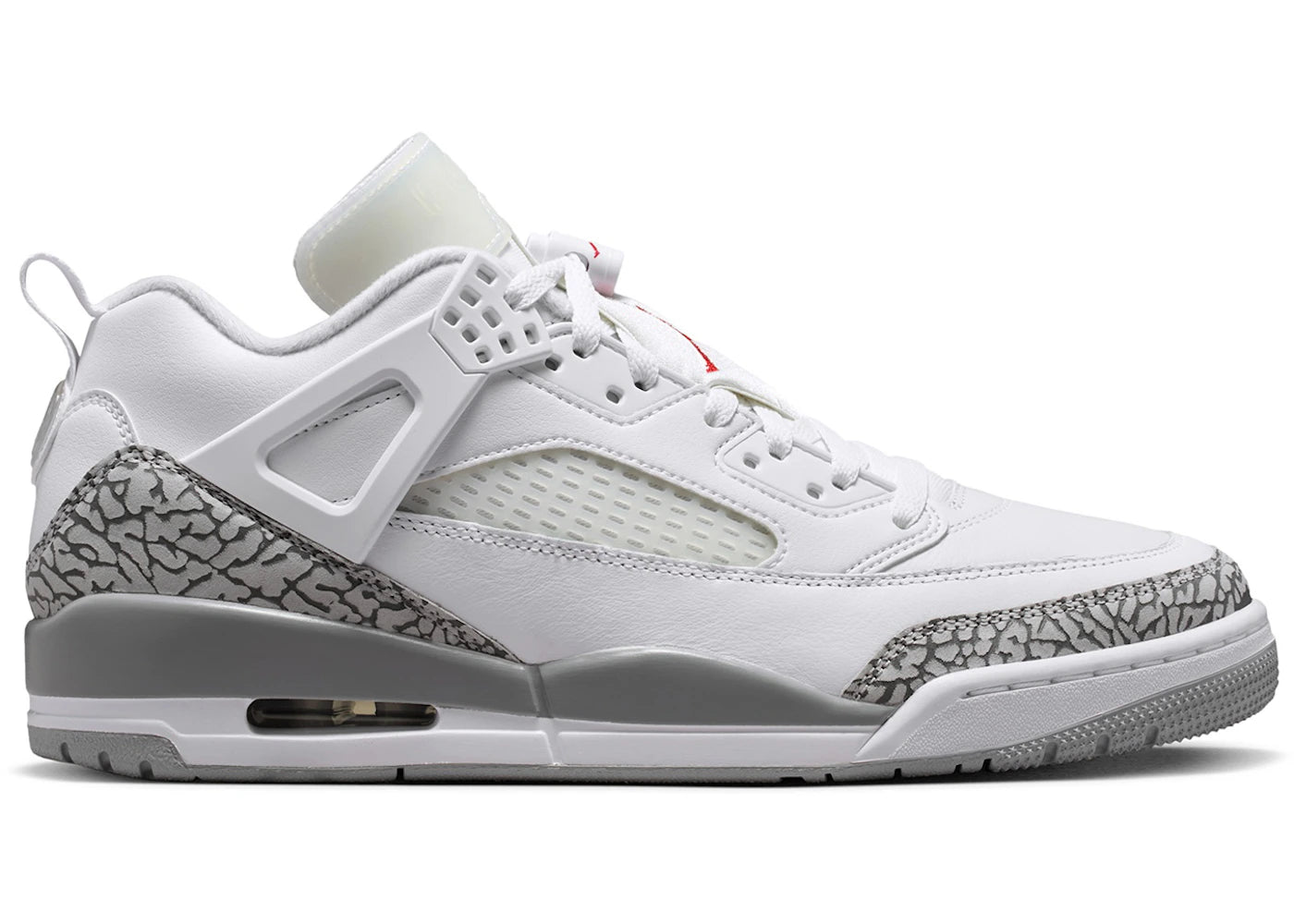 Jordan Spizike Low White Cement - vue 360