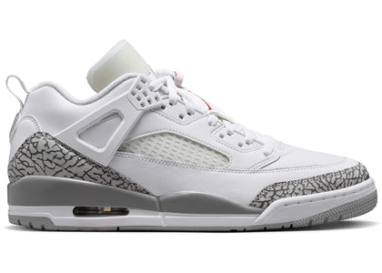 Jordan Spizike Low White Cement