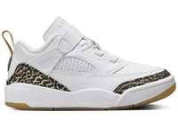 Jordan Spizike Low White Metallic Gold Sail Black (PS)