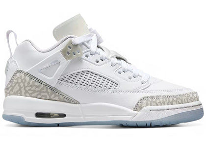 Jordan Spizike Low White Neutral Grey Barely Blue (GS) - authentic Jordan sneakers