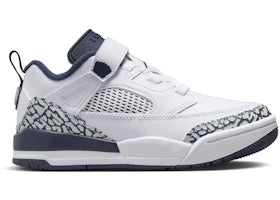 Jordan Spizike Low White Pure Platinum Obsidian (PS)