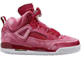 Jordan Spizike Velvet Noble Red (GS) - vue 360