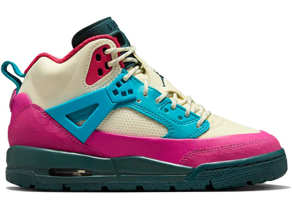 Jordan Spizike Winterized Coconut Milk Active Pink (GS) - sneakers view 2