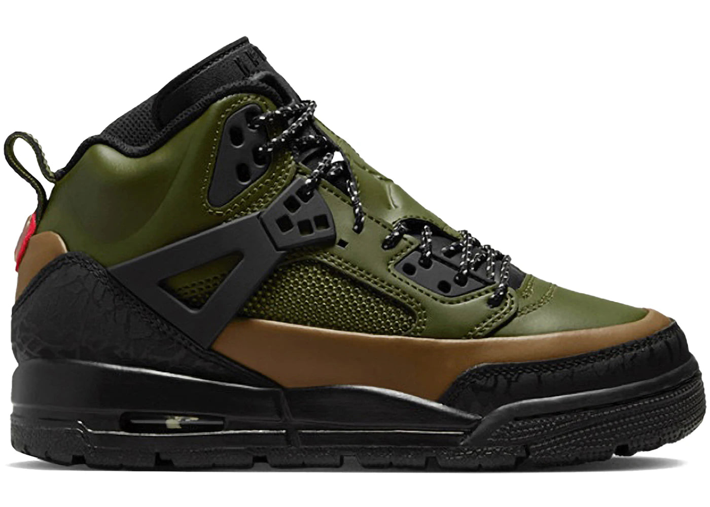 Jordan Spizike Winterized Legion Green (GS) - vue secondaire A