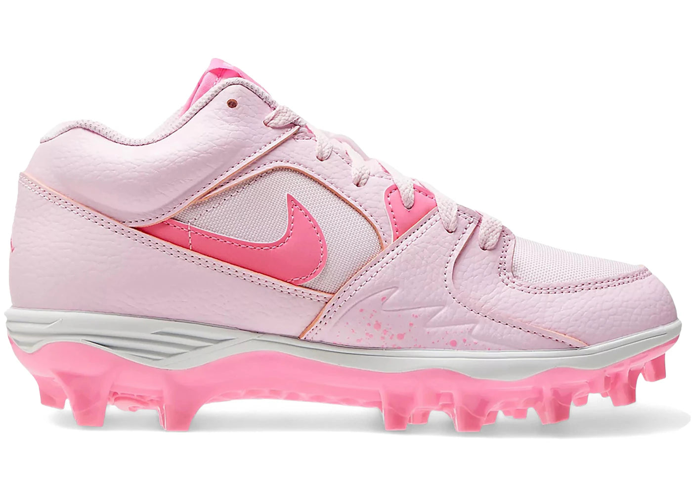 Jordan Stadium 90 Low TD Pink White - vue 360