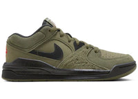 Jordan Stadium 90 Medium Olive University Red Sail Black (GS)