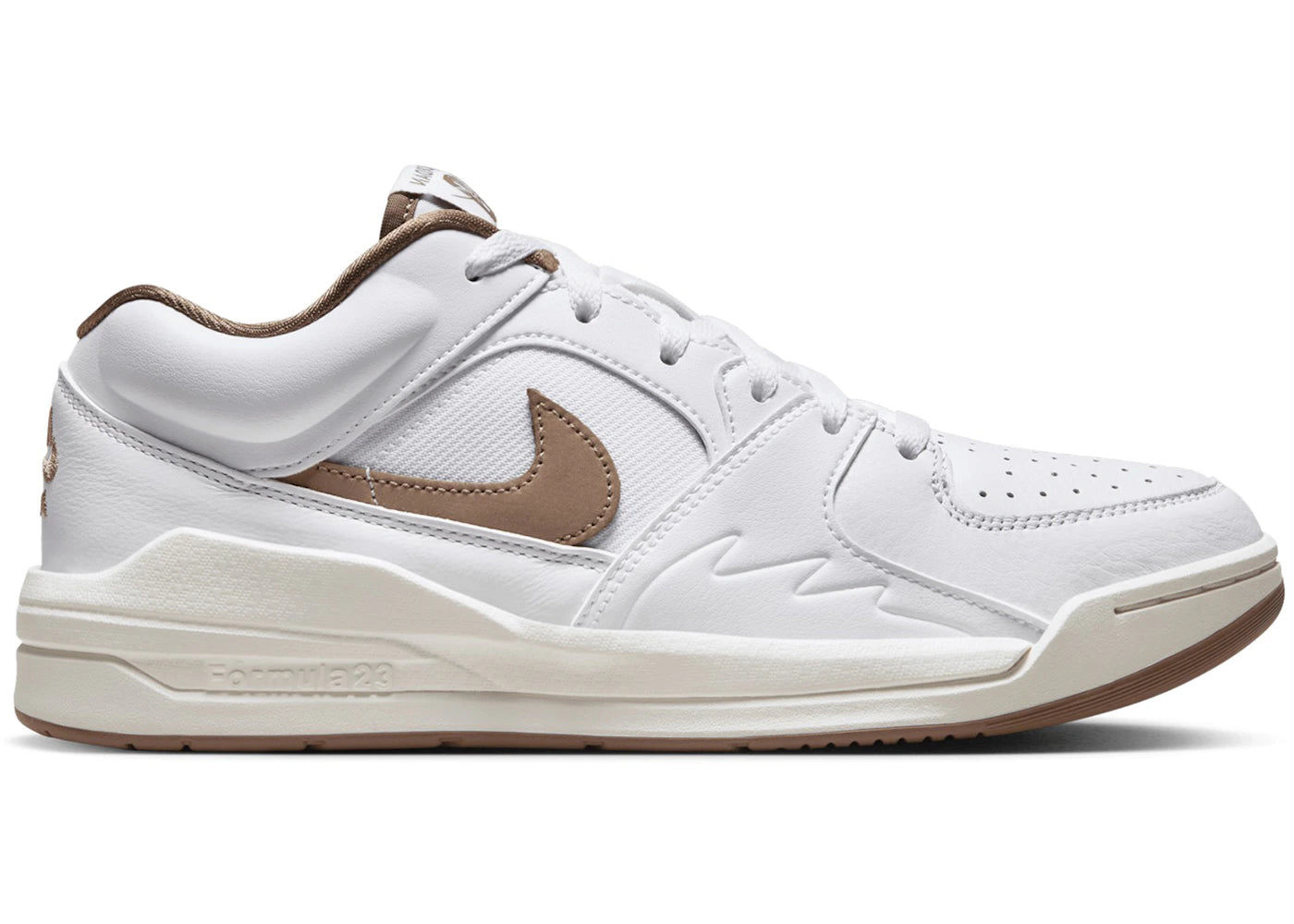 Jordan Stadium 90 White Legend Light Brown (Women's) - vue secondaire A