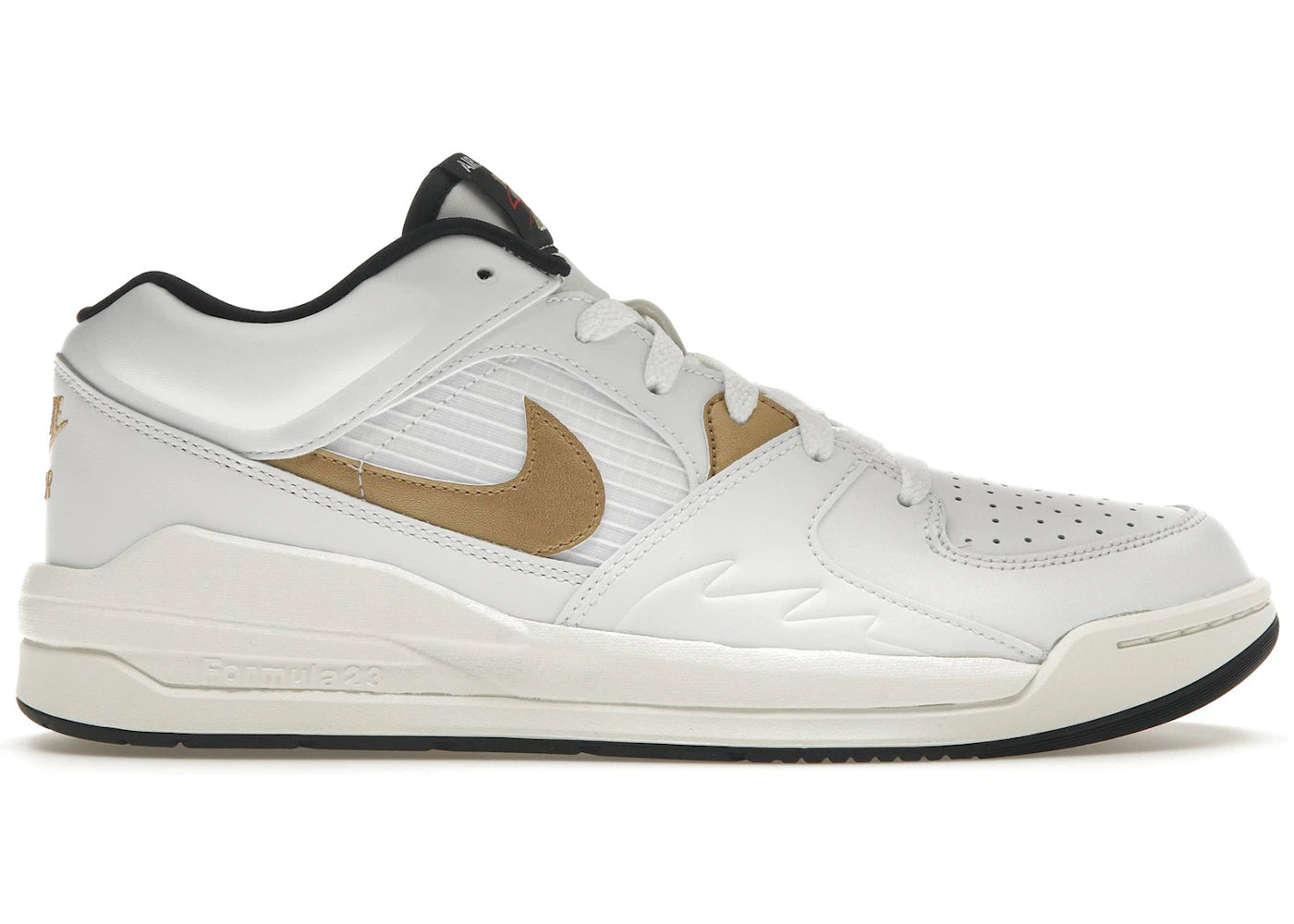 Jordan Stadium 90 White Metallic Gold