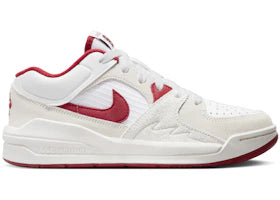 Jordan Stadium 90 White Sail Varsity Red (GS) - vue 360