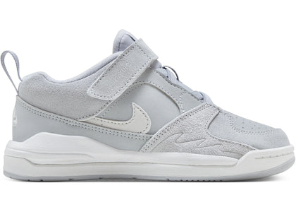 Jordan Stadium 90 Wolf Grey Photon Dust White Neutral Grey (PS) - sneakers view 2