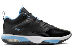 Jordan Stay Loyal 3 Black White University Blue - vue 360