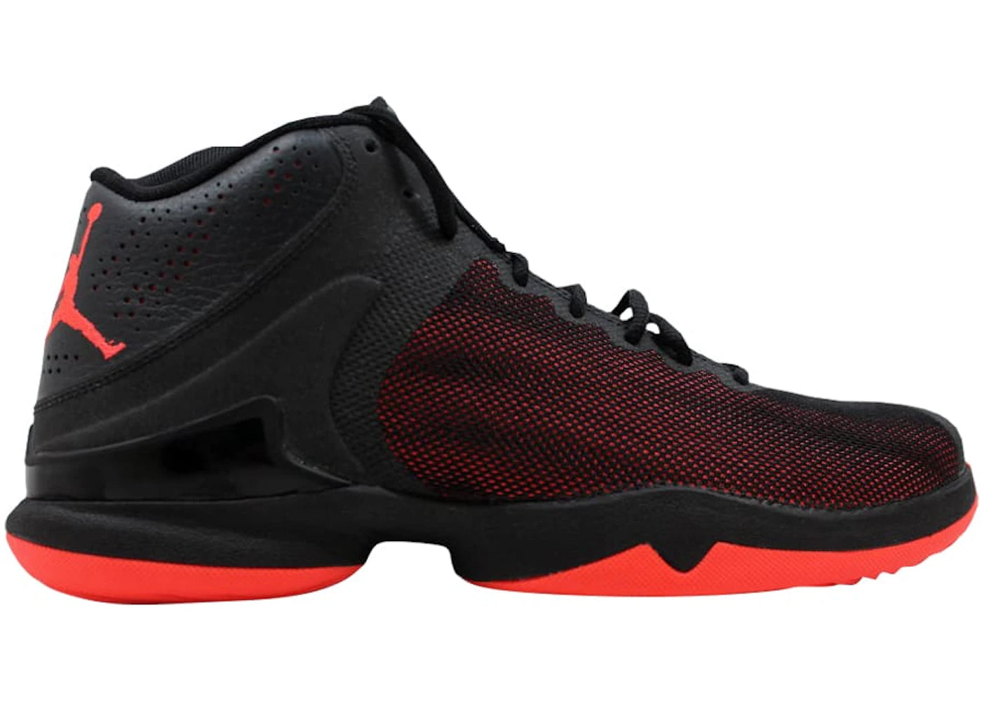 Jordan Super Fly 4 PO Black Infrared 23 Anthracite