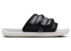 Jordan Super Play Slide Black Phantom White - authentic Jordan sneakers