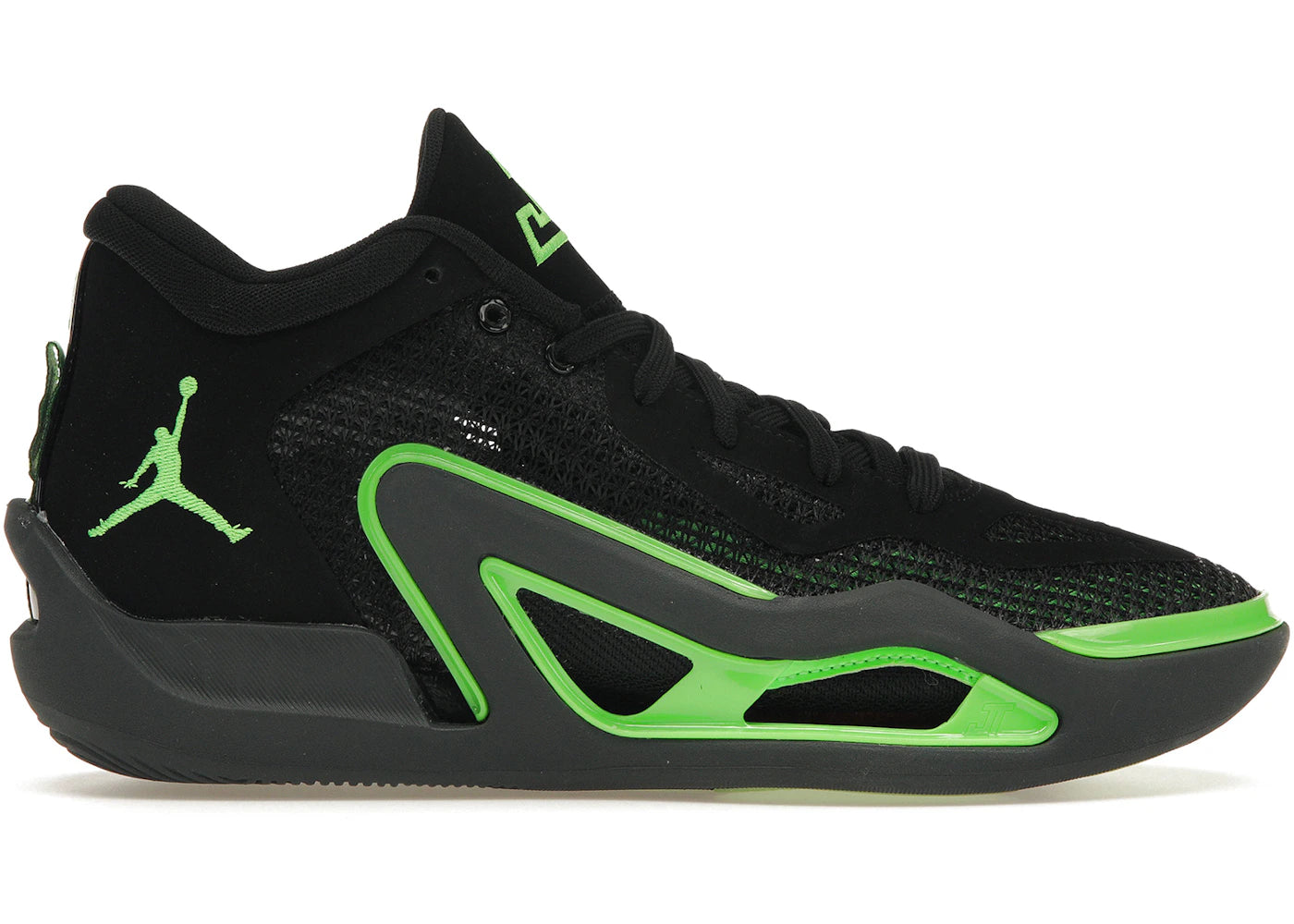 Jordan Tatum 1 Celtics (Translucent Green Sole)