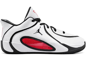 Jordan Tatum 4 White University Red (GS) - vue 360