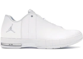 Jordan Team Elite 2 Low White Metallic Silver - vue 360