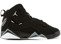 Jordan True Flight Black Metallic Silver (GS)