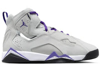 Jordan True Flight Light Base Grey White Black Purple Venom (GS)