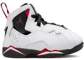 Jordan True Flight White Black Varsity Red (TD) - vue 360