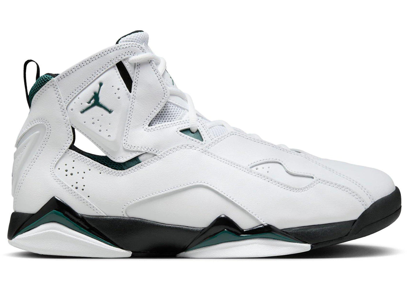 Jordan True Flight White Oxidized Green
